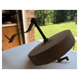 Antique Grinding Wheel