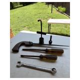 Screwdrivers Saw and Misc Tools