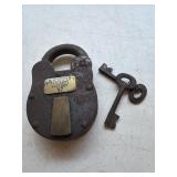 Antique Winchester Firearms Factory 97 Lock with