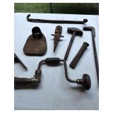 Assorted Vintage Tools