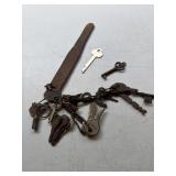 Antique Skeleton and other Keys