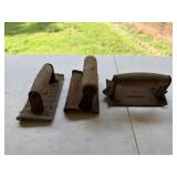 Vintage Three Edgers for Concrete