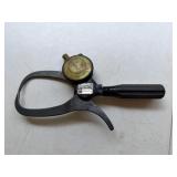 Vintage Federal Model 49P-1-R2 Dial Caliper Gauge