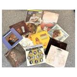 13 Albums of various genres.  Country, Pop, Blues