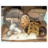 Vintage Clock Parts Philco Radio Speaker for