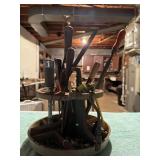 Carousel Tool Caddy with Tools