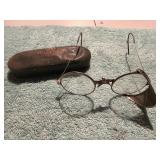 Antique Wilson Goggles with Case