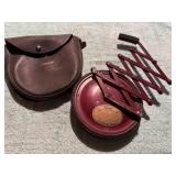 Vtg Lufkin Walk Rule with Pouch