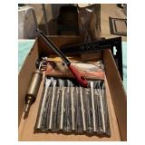 Punch and Chisel Set with Square Other Tools