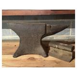 Antique  Anvil with Rail Section