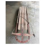 Vintage Sled