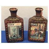 Two vintage, Beam Bicentennial Bourbon 100