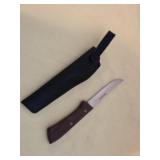 Secoroc Knife with wooden Handle and Stainless