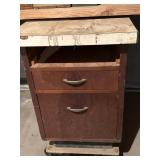 Work Shop Cabinet on Wheels