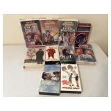 New and used VHS.  Lot of 10