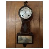 Vintage Banjo Sessions Clock with keys and