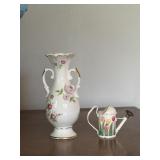 Towle Floral Bud Vase and Bastin mini pitcher
