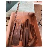 Wedges Punches Drill Bits