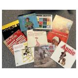 10 Albums. Rocky, Cher, Annie, Motion Pictures