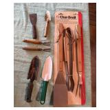 Char Broil Set with Gardening Tools