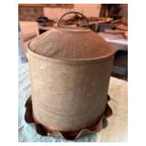 Galvanized Chicken Feeder