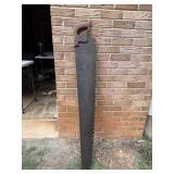 Vintage Disson Ex Large Saw for Logging