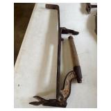 Antique Bumgarner Brick Carry