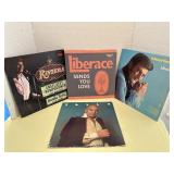 Four Albums Liberace, Englebert Humperdinck and