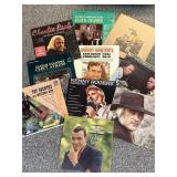 Country Music Albums (10). Kenny Rogers, Charlie