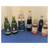 Vintage bottles, Canada Dry ginger ale, Pepsi,