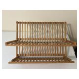 Bamboo drying rack