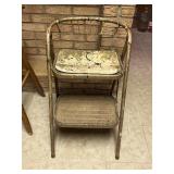 Vintage step stool