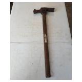 Vintage Mason Brick Hammer