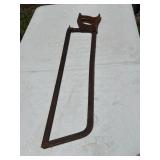 Antique Meat Saw