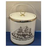 MCM insulated ice bucket made by Shelton Ware