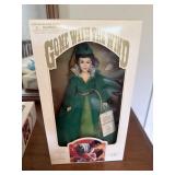 Gone with the Wind Scarlett O Hara Green Velvet