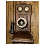 Antique Wall Telephone, Western Telephone
