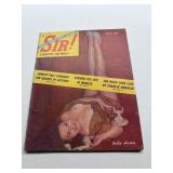 Vintage April 1952 Sir Magazine