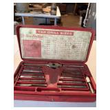 New Britain Tap Drill Set