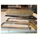 Hand Saws and Miter Box