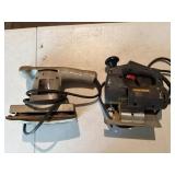 Jig Saw and Sander