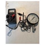 Simpson Model 372 Tester and Ashcroft Gauge