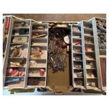 Plano Tackle Box with Contents