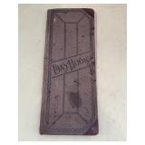 Wow! 1914 Ledger Book. Inc. notes from 1971