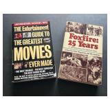 Foxfire: 25 years & The Entertainment guide to
