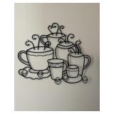 Metal wall hanging