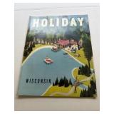 Vintage Holiday July 1949 Magazine