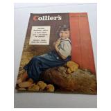 Vtg Colliers April 1948 Magazine