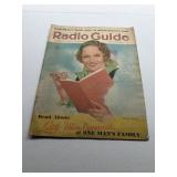 April 1936 Radio Guide Magazine