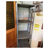 Metal Shop 4 Shelf  18ï¿½x 20ï¿½x 60ï¿½